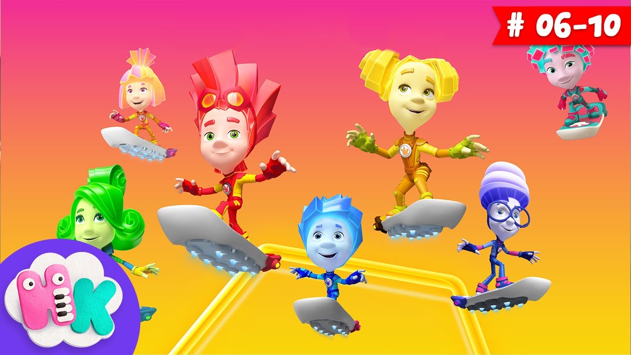 I Fixies italiano | Epis. 5-10 | Cartoni per bambini - HeyKids