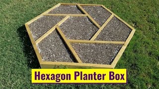 How To Build A Hexagon Planter Box