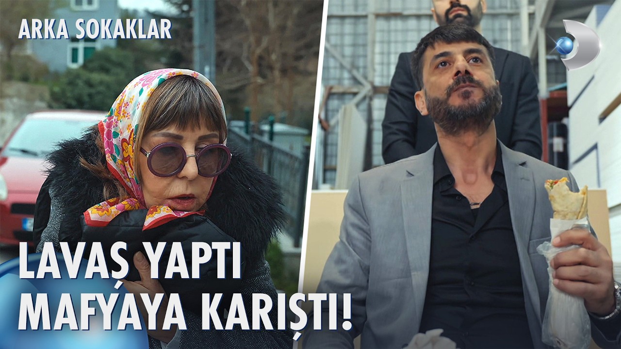 ⁣Nazike'nin lavaşları mafyaya bulaştı! | Arka Sokaklar 748. Bölüm