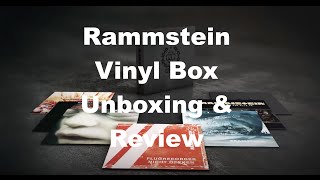 Rammstein XXI Vinyl Box Set Unboxing & Review