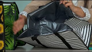 Improvements 8-pack Savvy Shopper Totes Set