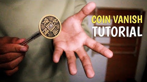 Learn COIN VANISH for FREE!!! ( LEARN IT NOW!! )