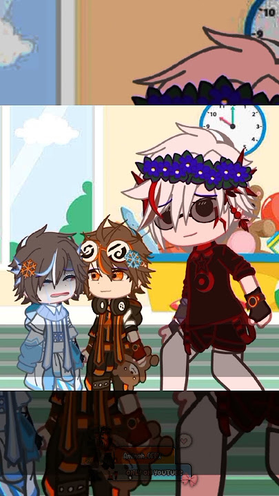 🤏🏻🤏🏻🤏🏻 | Bocil Blaze & Ice   Rev. Hali | #gachaclub #notship #boboiboy