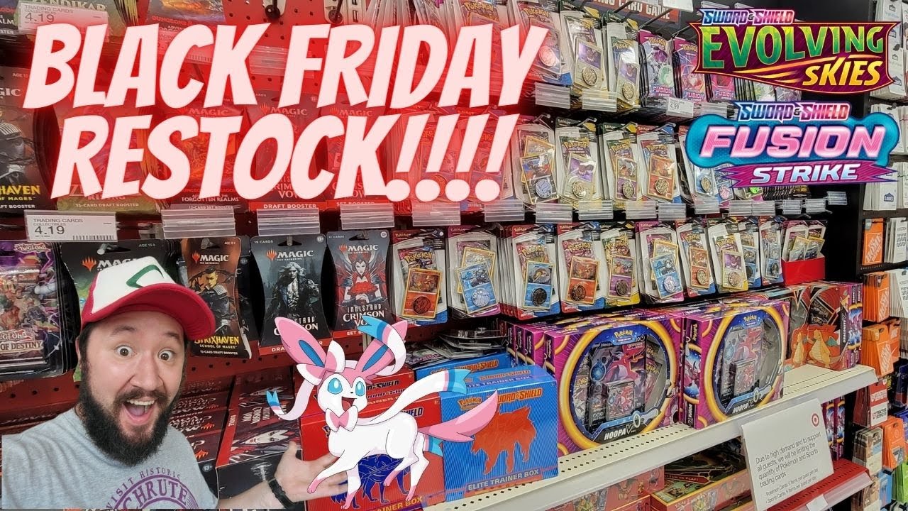 BLACK FRIDAY POKEMON HUNT!! What Did WE Find?! | Pokémon Card Hunting