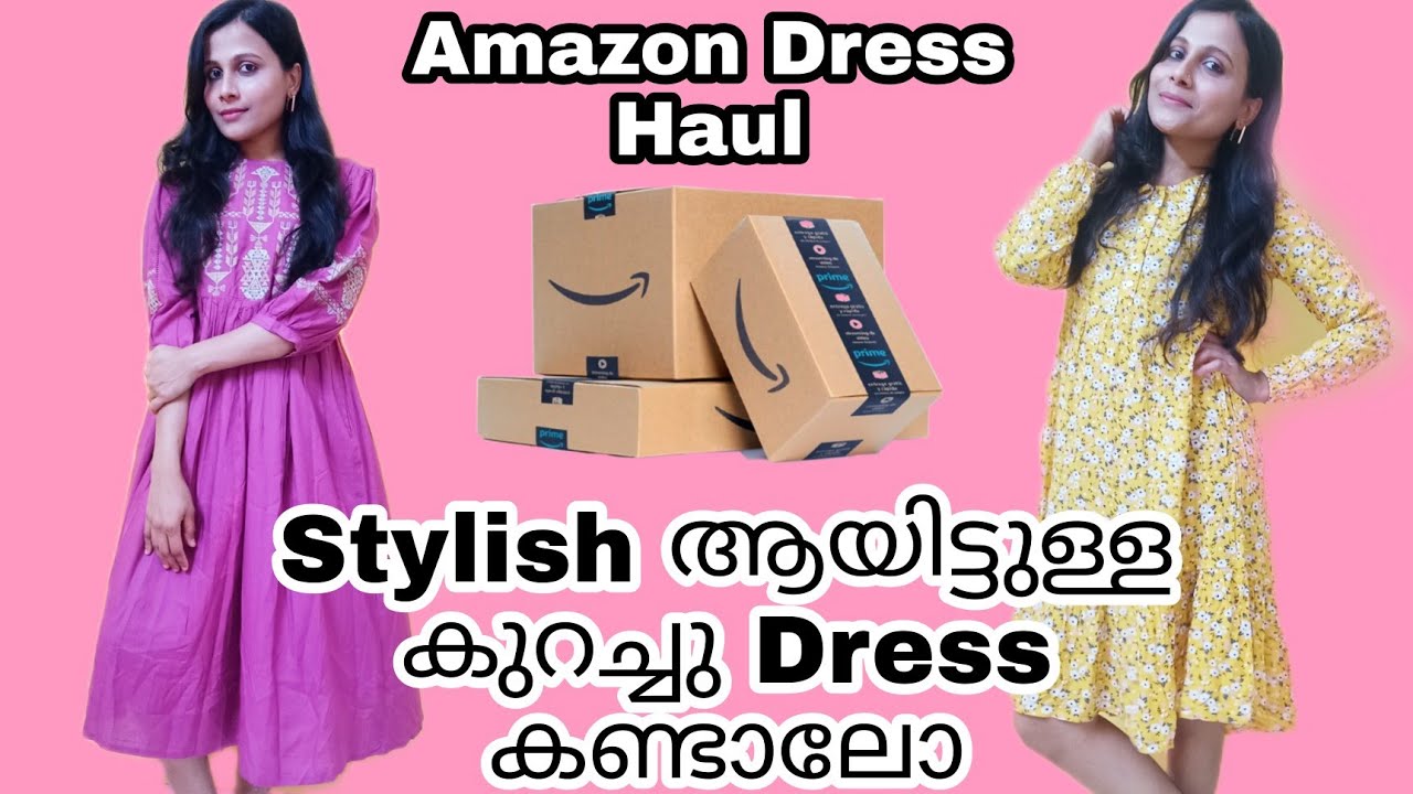 Stylish Amazon Dress Haul/Amazon Dress Haul Video YouTube