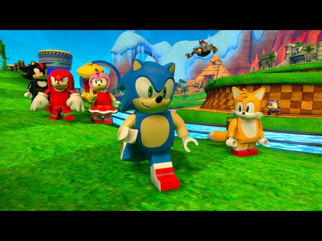 LEGO Dimensions: Sonic the Hedgehog Official Trailer 