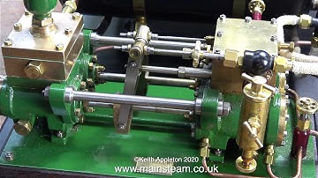 WORKING ON A LARGE STUART MODELS STEAM PLANT - PART #17