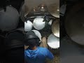 The outfield  your love verse 3 drumcover cover music drums