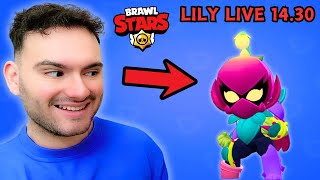 ΞΕΚΛΕΙΔΩΝΩ LIVE ΤΗ LILY ΣΤΟ BRAWL STARS! #live