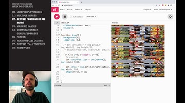 CP1: Collage in P5JS – Getting Portions Of An Image