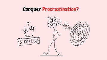 End Procrastination Forever in 3 Minutes