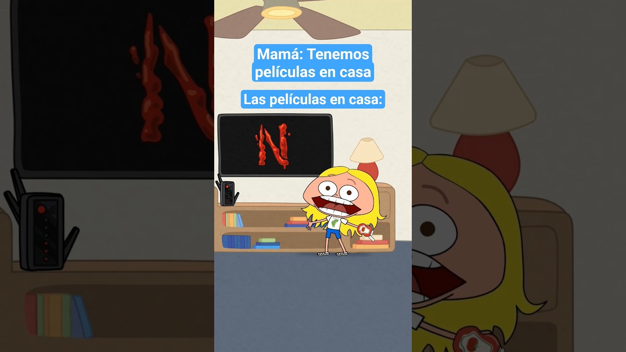 Así Son Las Películas en Casa...