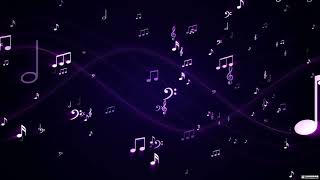 Music Note FREE Background Animation, Loop, 4k   FREE STOCK VIDEOS