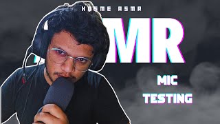 ASMR Mic Test Channel's Birthday Special #asmrsounds #asmr #tingles #xqsme #tingles