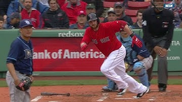 TB@BOS: Gomes lines an RBI single to center