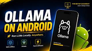 🚀 Run Ollama on Android! | Local LLMs on Your Phone screenshot 2