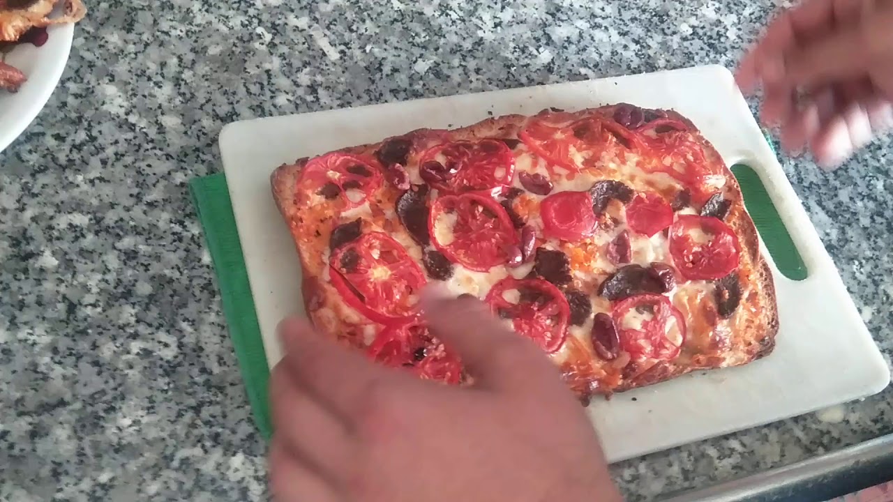 Ekmek pizza yapimi YouTube