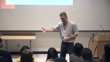 Jordan Peterson - The world reveals itself through our values