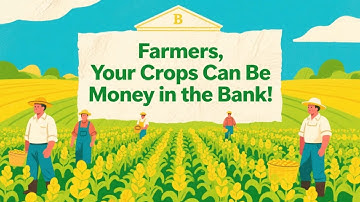 Farmers, Your Crops Can Be Money in the Bank! 🚜💡 | How GCX Can Protect Your Investment