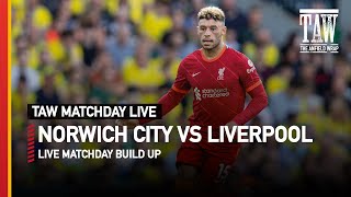 Norwich v Liverpool Pre Match Live | TAW Live screenshot 4