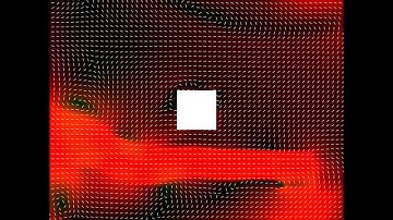CUDA fluids simulation - vector version