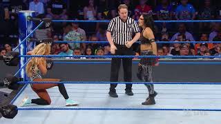 Sonya Deville Vs. Carmella Smackdown Live, June 11, 2019