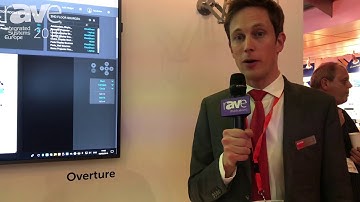 ISE 2018: Barco Shows Off New Features in Its Overture AV Control and Monitoring Solution