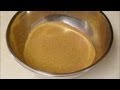 Make Gluten Free Acorn Flour - from the Acorn Harvest to the Final Product