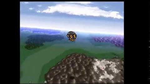 Final Fantasy VI Airship Glitch (Using 52 GameOvers)