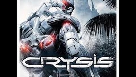 How to fix crashing in Crysis for PC