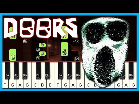 Every Roblox DOORS Song PIANO TUTORIAL 