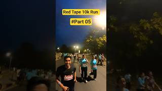 MilesWithRoshan| 🏃‍♂️ Running 10KM With The Craziest Crowd 🔥#shorts