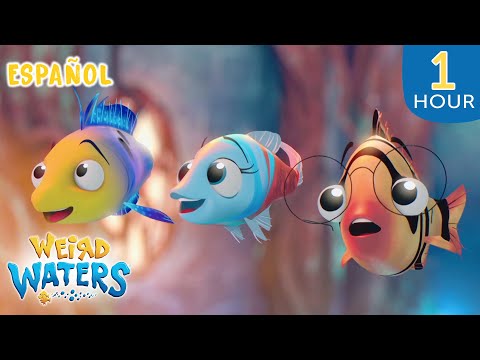 ¡Todos los episodios de la temporada 1! | Weird Waters: El Estanque Mágico | 9 Story Kids en Español