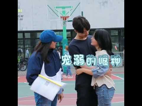 A Little Thing Called First Love Behind The Scene Lai Kuanlin Zhao Jinmai Edward Angel