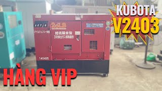 Máy Phát Điện Denyo 25Ls Động Cơ Kubota V2403 Tua Chậm Lh 0901352121