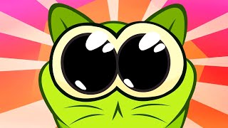 Las Historias de Om Nom  Combo GatoAstrófico  NUEVO episodio  Dibujo animado Cut The Rope