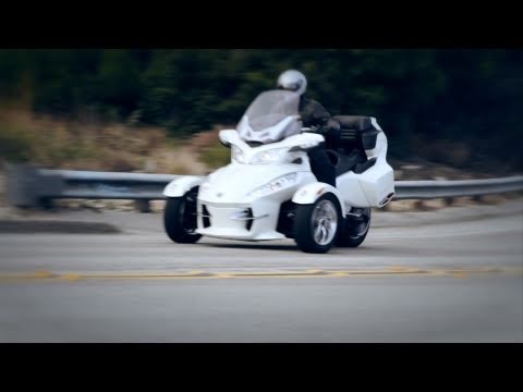 2011 Can-Am Spyder RT Limited