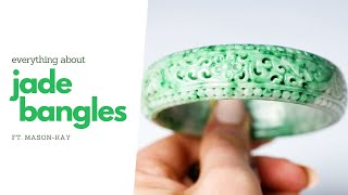 The Ultimate Guide to Jadeite Jade Bangles: Styles, Sizing, and Care ft. Mason-Kay Jade