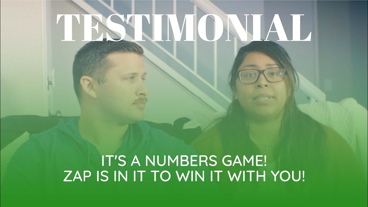 Top San Diego Realtor It's a numbers game! Zap is in it to win it