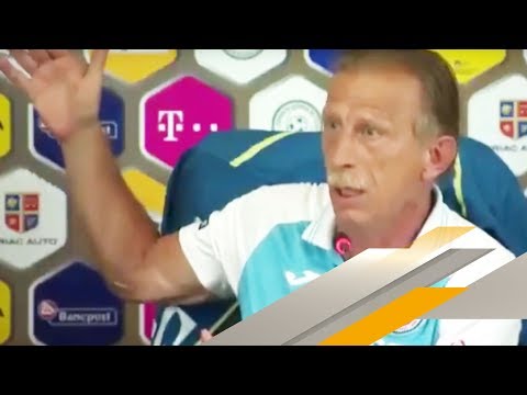 Emotionale Wutrede - Christoph Daum flippt auf Pressekonferenz aus! | SPORT1