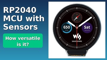 REVIEW (2025): RP2040 MCU with Sensors. Features.