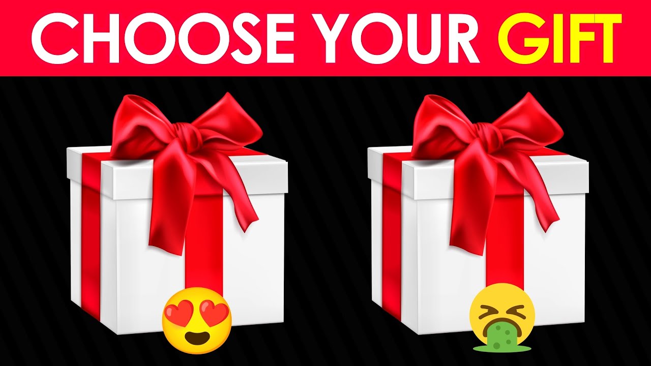 [NEW] Choose your gift😍😍💖🎁🎁 #4giftbox #wouldyourather #pickonequiz