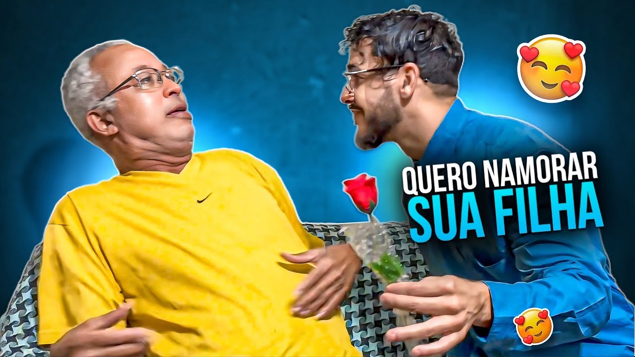 DIDINHO FOI PEDIR A FILHA DO REI DO DANONE EM NAMORO | DIDINHO E DANY MEL