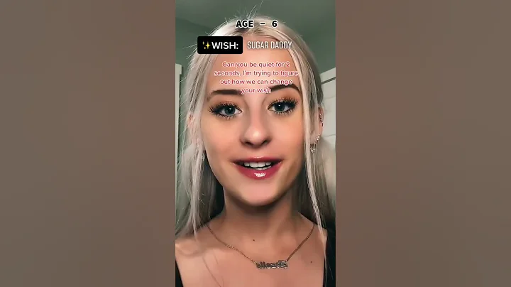 #pov when you turn 6 you can make a wish that’ll come true on your 16th birthday #shorts