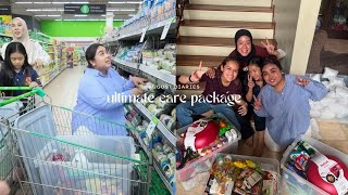 ultimate care package for my bestfriends!!! | birthmonth diaries
