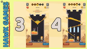 How to Loot - Pin Pull & Hero Rescue Level 3 & 4