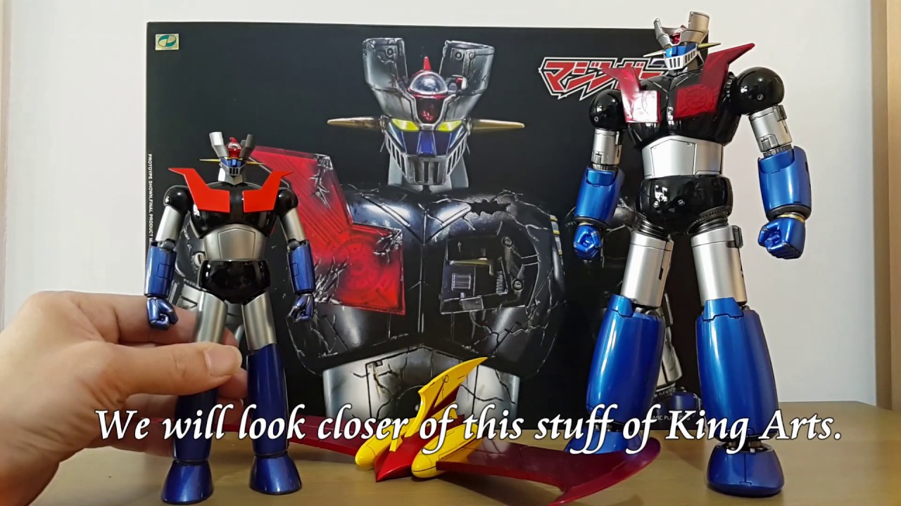 Ah Lee Fu's Museum 3 Mazinger Z Part Three (with English Sustitle