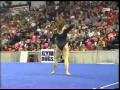 Heather Purnell - 2007 Stanford vs UGA - Floor Exercise