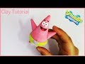Making Patrick Star /spongebob/Clay tutorial