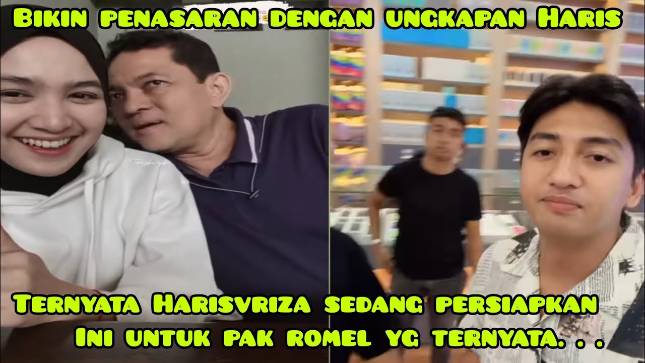 Ternyata ini maksudnya dibalik ungkapan Harisvriza hingga bikin fans